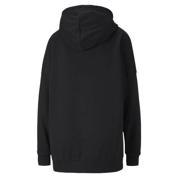 PUMA Womens Essentials+ Elongated Hoodie - Picture 2 of 4